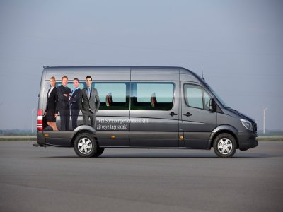 Mercedes marka hafif ticariler Türkiye turuna çıkıyor