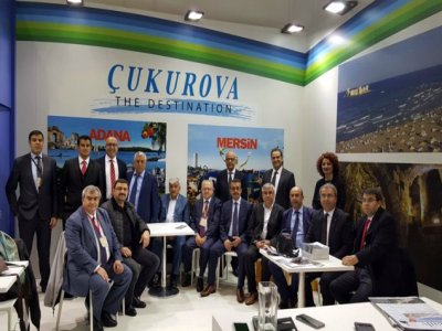 MERSİN, ITB BERLİN FUARI`NDA TANITILDI