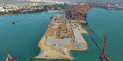 MERSİN LİMANI’NIN KAPASİTESİ 1 MİLYON TEU ARTACAK