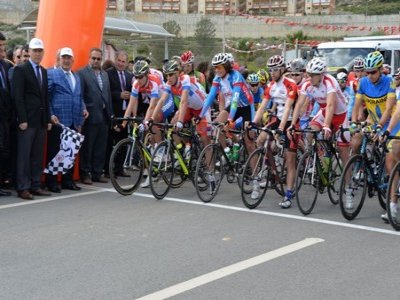 MERSİN ULUSLARARASI BİSİKLET TURU `TOUR OF MERSİN` BAŞLIYOR