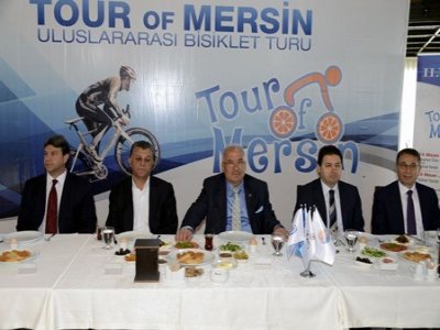 MERSİN ULUSLARARASI BİSİKLET TURU `TOUR OF MERSİN` START ALIYOR