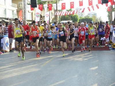MERSİN`DE MARATON HEYECANI