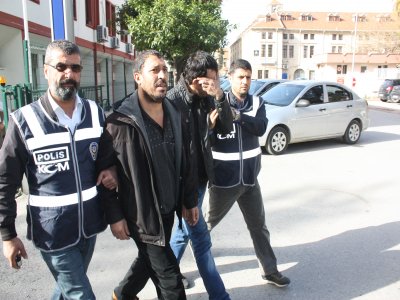 Mersin'de uyuşturucu operasyonu