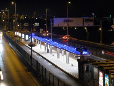 Metrobüs Durakları Şimdi Daha Güvenli…