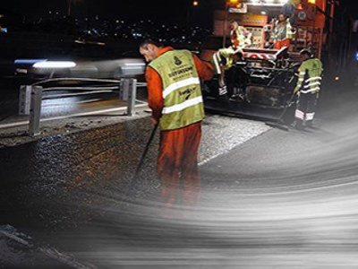 METROBÜS HATTI ASFALTLAMA ÇALIŞMALARINDA 2. ETAP BAŞLIYOR