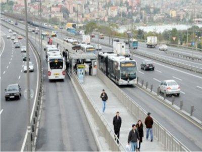 Metrobüs Seferleri Söğütlüçeşme- Avcılar Arasında Devam Ediyor