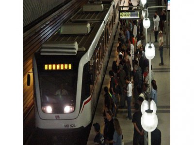 Metroda Yeni Rota “Bornova Merkez”