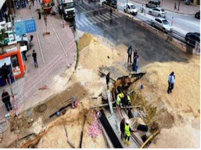 MEZİTLİ`DE SELE KARŞI DÜZENLEME YAPILIYOR