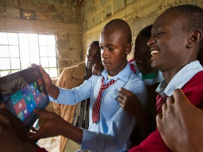 Microsoft`un 4Afrika Projesi Genişliyor