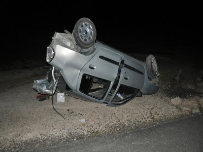 Midyat’ta trafik kazası: 1 ölü, 1 yaralı