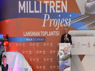 Milli Tren 2018`de Raylarda