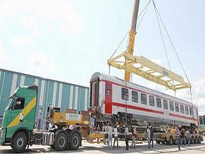 Milli Tren Lansmanı Yapılıyor