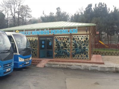 Minibüsler İspark`ta Depolanacak