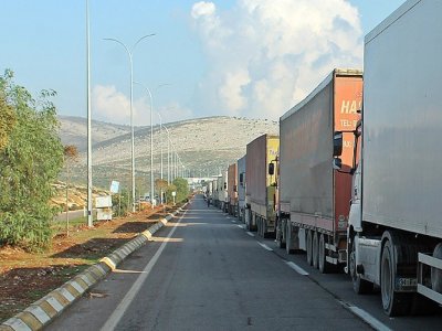 Mısır’daki Türk Tırları Sorunu Çözülüyor