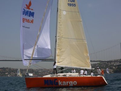MNG KARGO YELKEN TAKIMI BİRİNCİ OLDU