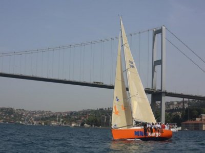 MNG KARGO YELKEN TAKIMI`NDAN BOĞAZ`DA BİRİNCİLİK