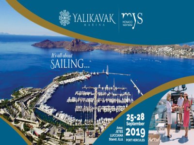 MONACO YACHT SHOW`DA TÜRKİYE`Yİ TEMSİL EDECEK