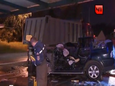 Moskova’da bir Türk, trafik kazasında hayatını kaybetti