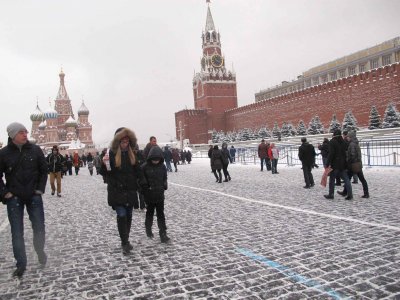 Moskova’ya 5,6 milyon turist geldi, 146 bini Türkiye’den