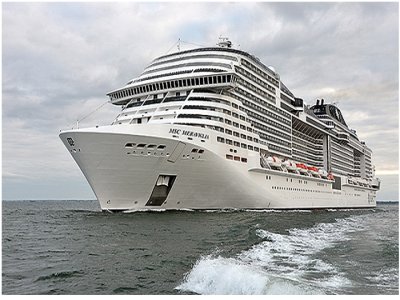 MSC CRUISES`A ÇEVRE YÖNETİMİ ÖDÜLÜ
