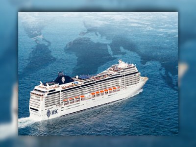 MSC CRUISES`TAN YEPYENİ BİR DÜNYA TURU
