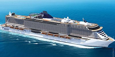 MSC Seascape'in İsim Töreni New York'ta Gerçekleştirildi