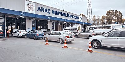 MUAYENE EDİLEN ARAÇ SAYISI 10 MİLYONU AŞTI