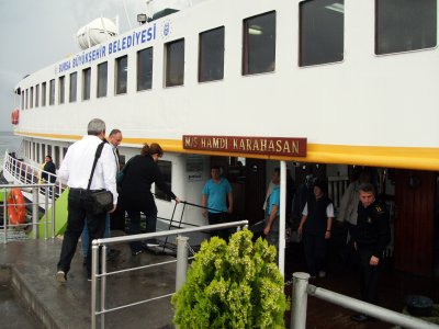 Mudanya’dan 230 yolcuyla Büyükada’ya seferler başladı