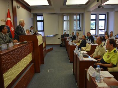 Muğla'da ulaşım toplantısı yapıldı