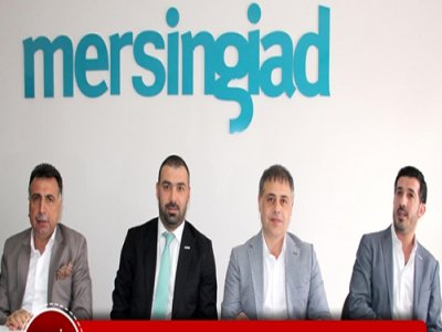 MÜSİAD VE MERSİN GİAD BİRLİK  MESAJI VERDİ