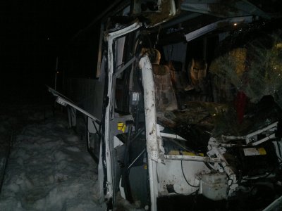 Muş’ta trafik kazası: 19 yaralı