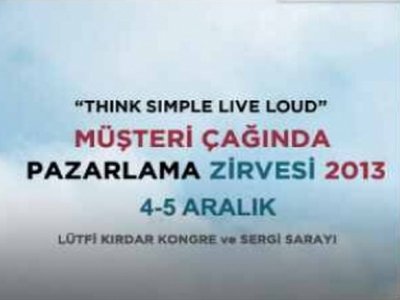 Müşteri Çağında Pazarlama Zirvesi 2013’te Avea