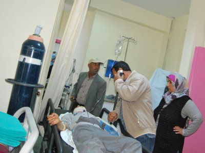 Mut’ta öğrenci servisi kaza yaptı 18 kişi yaralandı