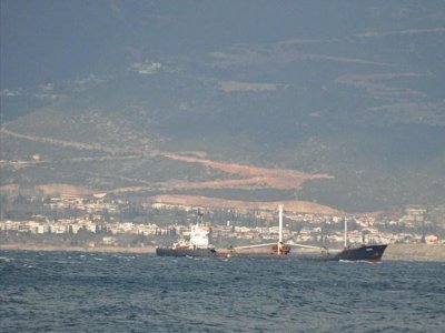 M/V Barış, Limnos Adlı Yelkenliyi Kurtardı