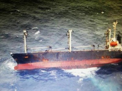 M/V Hope, Tayland Açıklarında Battı