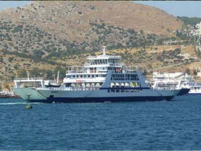 Negmar`ın Feribotları Vızır Vızır