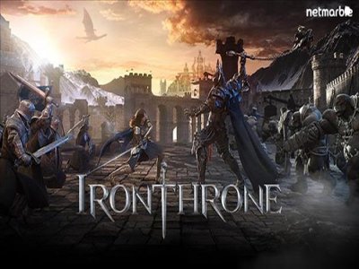 NETMARBLE `IN  YENİ OYUNU IRON THRONE