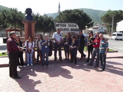 Neyzen Tevfik doğduğu topraklarda şiirlerle yad edildi