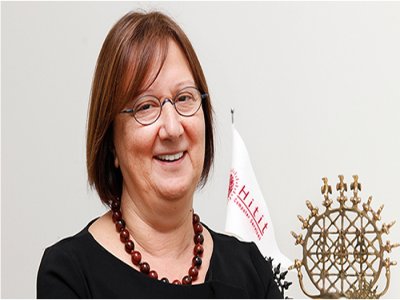 NUR GÖKMAN`A EN ETKİLİ KADIN CEO ÖDÜLÜ