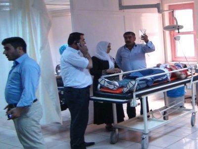 Öğrenci minibüsü kamyonetle çarpıştı: 8 yaralı