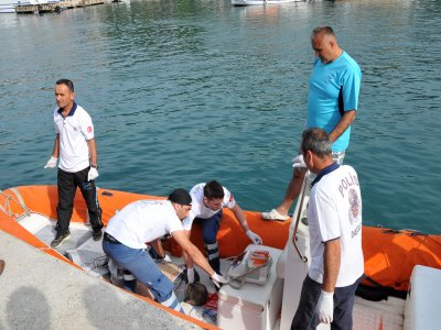 Önce parktaki kanala, ardından denize düşen vatandaş hayatını kaybetti