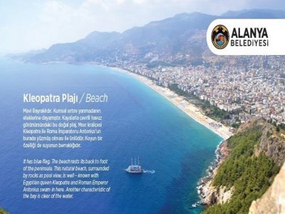 ONUR AİR YOLCULARI ALANYA’YI TANIYARAK UÇUYOR