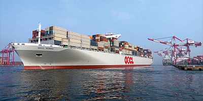 OOCL, yeşil performansı nedeniyle SEAA'dan altıncı ödüllünü kazandı