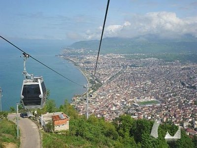 Orduya Teleferik Yaradı