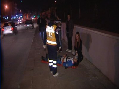 Organ nakli için hasta taşıyan ambulans kaza yaptı, imdada ikinci ambulans yetişti