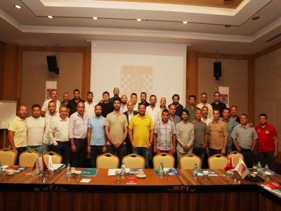 ORGANİZATÖR KULÜPLER BOLU`DA TOPLANDI
