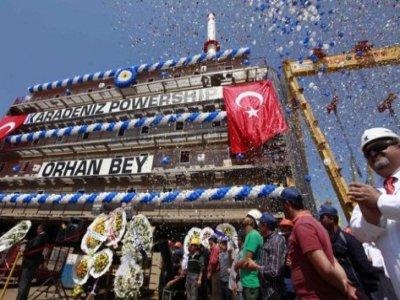 Orhan Bey enerji gemisi yarın yola çıkıyor