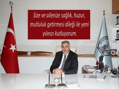 Orhan Birdal`dan Yeni Yıl Mesajı