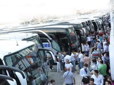 Otobüs Biletlerine Ramazan ve Bayramda Zam Yok