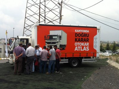 OTOKAR ATLAS, TÜRKİYE`Yİ DOLAŞMAYA DEVAM EDİYOR